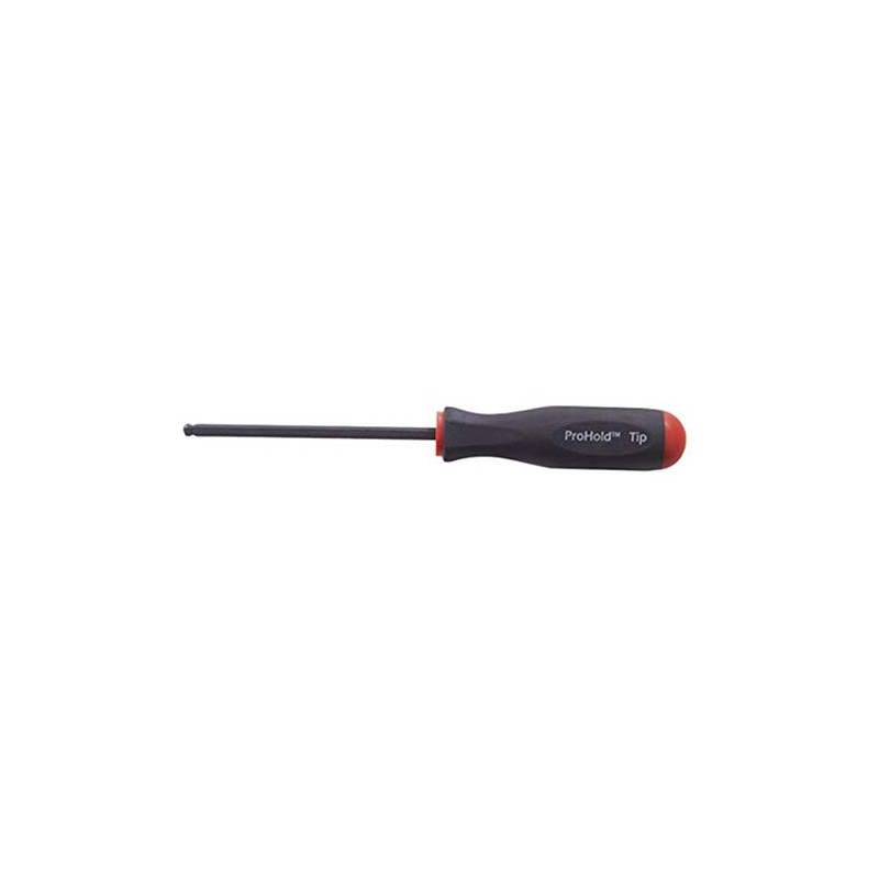 【国内正規品】BONDHUS(ボンダス) 六角ドライバー プロホールド®(ネジつかみ機能付ドライバー)セット 黒染め加工 9本組 (1.5、2、2.5、3、4、5、6、8、10mm) PBSX9M No.74699