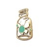 Zelda Navi Fairy Jar Pin (Green)