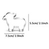 WDYJMALL Sheep Goat Shape Cookie Cutter - B