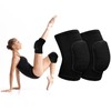 flintronic Volleyball Dance Knee Pads, Thick Sponge Work Knee Pads,