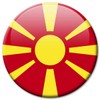 Macedonia Flag Fridge Magnet Countries Travel Souvenir Flag for Fridge