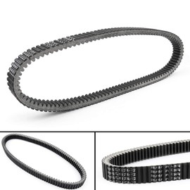 Topteng Drive Belt Replacement for Kawasaki KAF950 Mule 2510 Diesel 2000-2002, 3010 Diesel 4X4 2003 59011-1078, 59011-1074, 59011-0012, 59011-1086