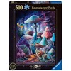 Moonlight Mushrooms Adult Puzzle 500 Pieces