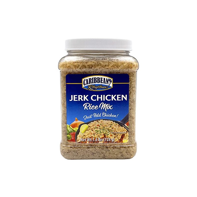 Caribbean Rhythms Jerk Chicken Rice Mix, 1.6 lb