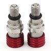 Motorcycle Fork Air Vent Pressure Relief M5 0.8 mm for