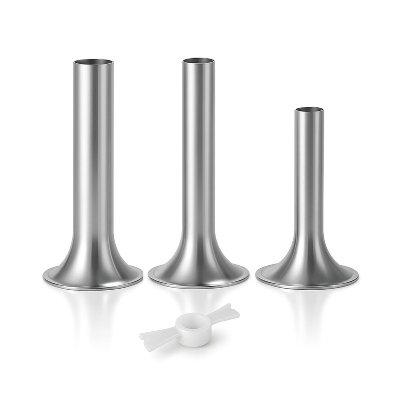 Rafbar Sausage Stuffer Kit for Kitchenaid KSMMGA Meat Grinder Attachment,