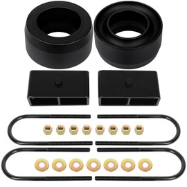 cciyu 3 inch Front 2" Rear Leveling Lift Kit fit for Dodge Ram 1500 2002-2008 for Dodge Ram 2500 2003-2010 lift kit