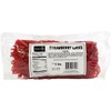 Strawberry Red Licorice Laces, 2 Pound