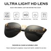 Dollger UV400 - anteojos de sol con diseño de calavera,
