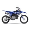 YAMAHA TTR110 Blue Factory Graphic Decal Sticker Kit Fits 2014-2023