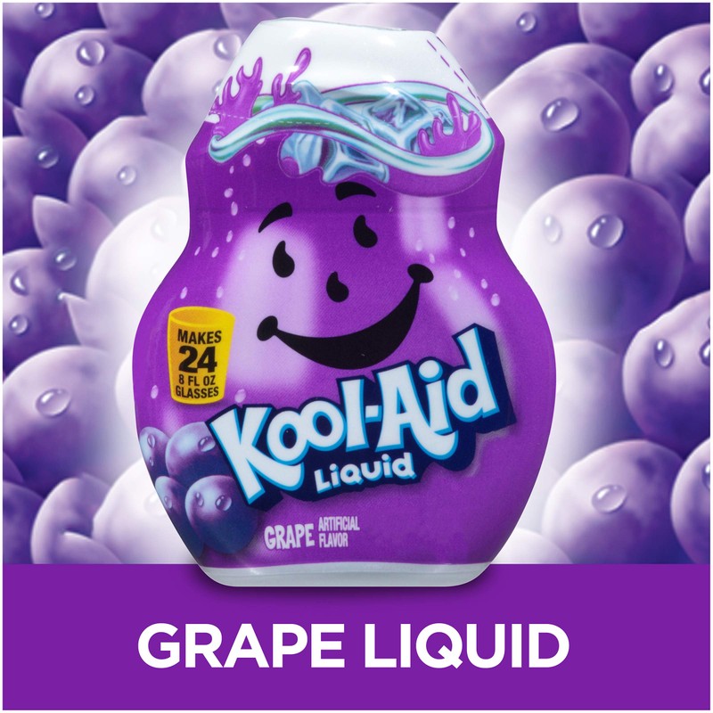 Kool Aid Flavor Variation (1.62 Fl Oz (Pack of 12),