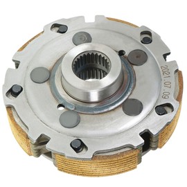 GXYWADY Gasket and Wet Clutch Pad Shoe 5KM-16620-00-00 Replacement for Yamaha Rhino 660 Grizzly 660 YFM660 2004-2007