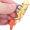 2pcs Glow-in-The-Dark Fish Tank Decorations, Cute Little Diver Aquarium Decoration,