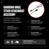 Guardian Angel Short Tether Attachment Accessory | Easy Safety Light