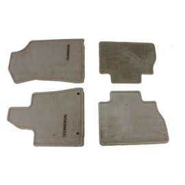 Toyota Genuine Accessories PT206-34072-43 Carpet Floor Mat for Select Tundra Models, Beige