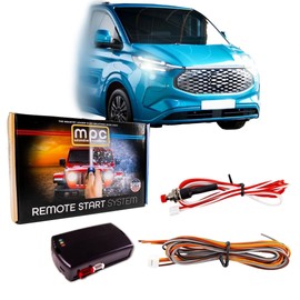 MPC Complete Factory Remote Activated Remote Start Kit for 2022-2023 Ford Transit-350 Key-to-Start - Firmware Preloaded
