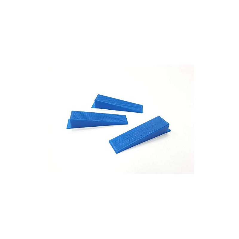Tile Levelling System Wedges Blue Pack of 100 - Laying