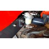 Kubota BX Series Fuel Filter Relocation Filter & mounting bracket