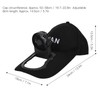 Portable USB Rechargeable Fan Hat Adjustable Adult Unisex Sun UV