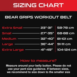 Bear Grips Weightlifting Belt, Leather Weight Belt for Men, Weight Lifting Belt for Women, Double Prong Gym Belt, Squat Belt, 5mm Powerlifting Belt, Deadlift Belt, Workout, Exercise - White Camo - XS