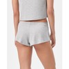 florence by mills womens Cozy Crush Tap Short Heather Grey,