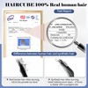 HAIRCUBE 100% Human Hair Topper for Women 7 * 7