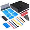 FOSHIO PPF Tools Vinyl Wrap Tool Kit with Display Base,