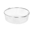 Fry Basket Stainless Steel with Handle Kitchen Fry Mesh Basket