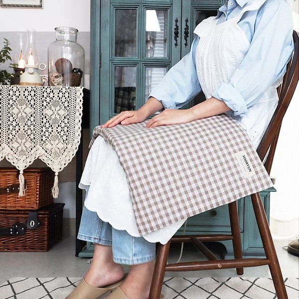 SOKOOB [Suryeon] Daily On Cozy Heating Pad SR103 (Beige Check)