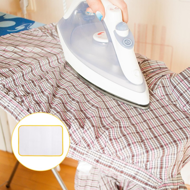 2pcs Protective Ironing Cloth Ironing Clothes Mesh Protective Ironing Scorch