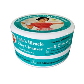 Jude's Miracle Clay Cleanser - 300g Multi-Purpose Cleaner Natural & Biodegradable
