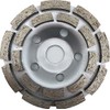 Dr. Diamond Premium Diamond Cup Wheel for Concrete, Universal Use,