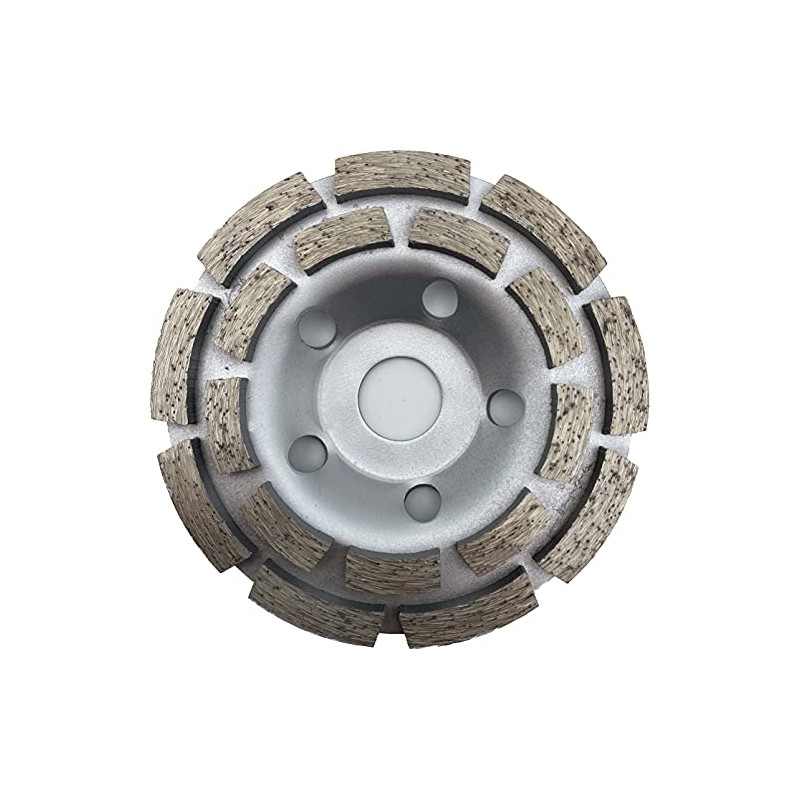 Dr. Diamond Premium Diamond Cup Wheel for Concrete, Universal Use,