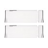 OXO Tot Expandable Dresser Drawer Divider - 2 Pack
