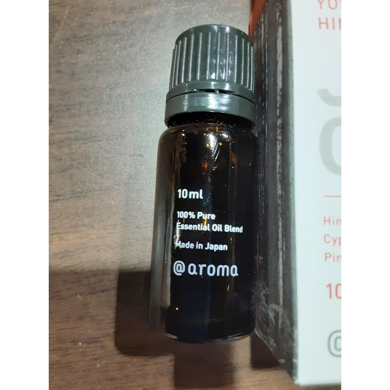 Yoshino Hinoki Japanese Botanical Air Essential Oil, 10ml