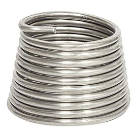 Jack Richeson Armature Wire, 1/4 Inch x 10 Feet, Aluminum