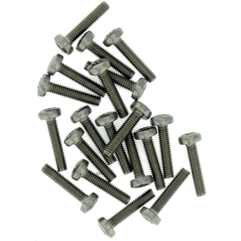 M2 (2mm x 20mm) Pozi Pan Machine Screw (Bolt) -