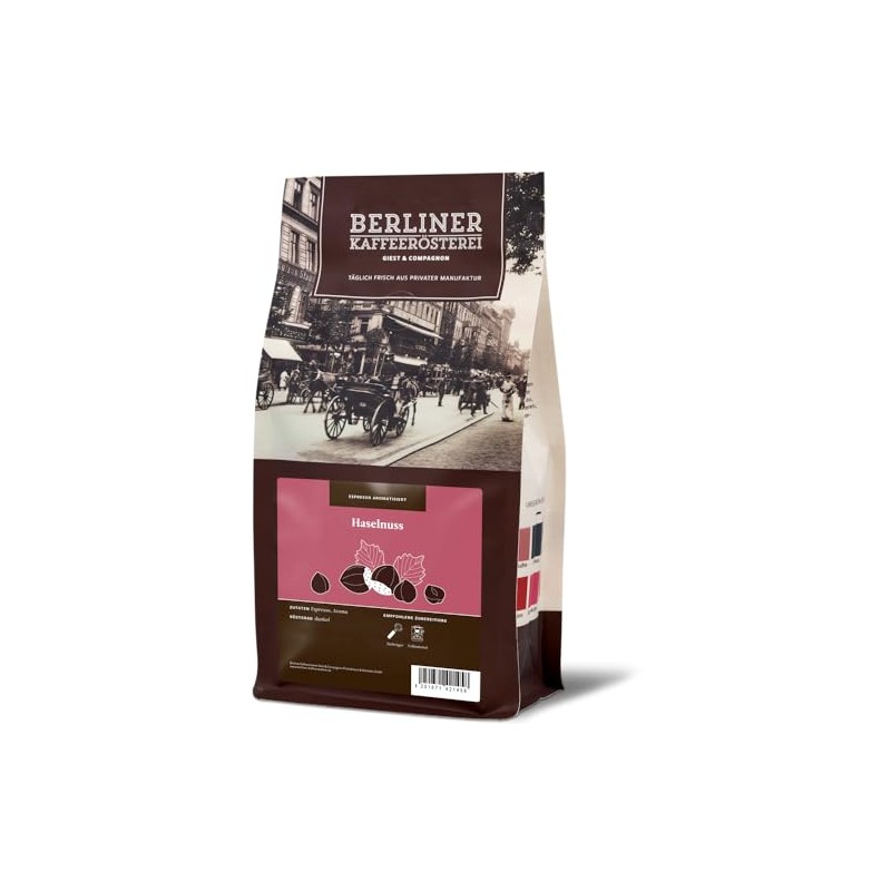 Flavoured Espresso Hazelnut Ground 250g