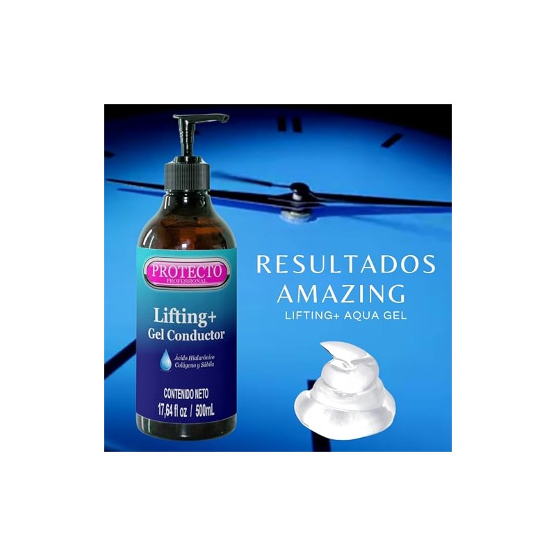 Protecto Gel Conductor Efecto Lifting Facial y Corporal para Corriente