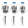 PVC Pipe Threader,Internal and External Threading 1/2" 3/4" 1"NPT