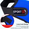 2Pcs Fishing Protective Gloves Finger Stall, Black Thumb + Index