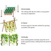 LAVZAN Plant Trellis Netting Heavy-Duty Polypropylene Netting for Vine Plant