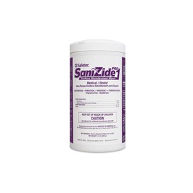 SaniZide Pro 1 Surface Disinfectant Wipes in 150ct Canister (12 canisers/case)