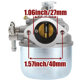 Carburetor for Club Car DS Golf Cart 1984-1991 Kawasaki 341cc Engine 1012508 1014541 SO6103010 17551