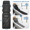 Poemland Luxury Full Body Bath Pillows for Tub-Extra Thick Bathtub