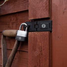 Yale - Y127B/45/125/1 Maximale Sicherheit 45 mm ProTEktor LaminaTEd Padlock - Open Bor Häppel - 3 Tasten