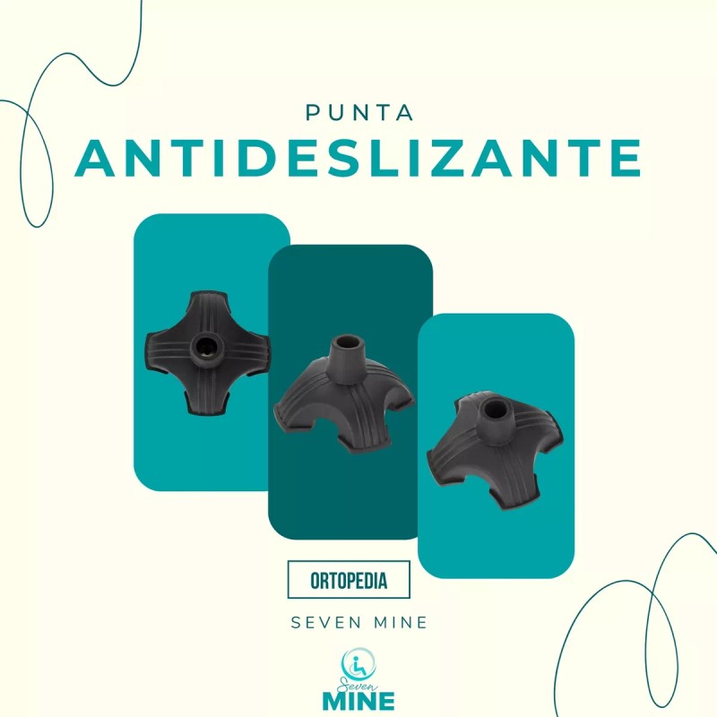 SuperConfort Punta Estabilizadora Para Bastón 4 Puntos | Sc-m4 Bastones