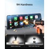 LANGBEAN Screen Protector for 2025 2024 2023 2022 2021 Mazda