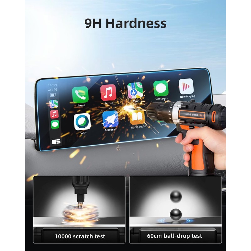 LANGBEAN Screen Protector for 2025 2024 2023 2022 2021 Mazda