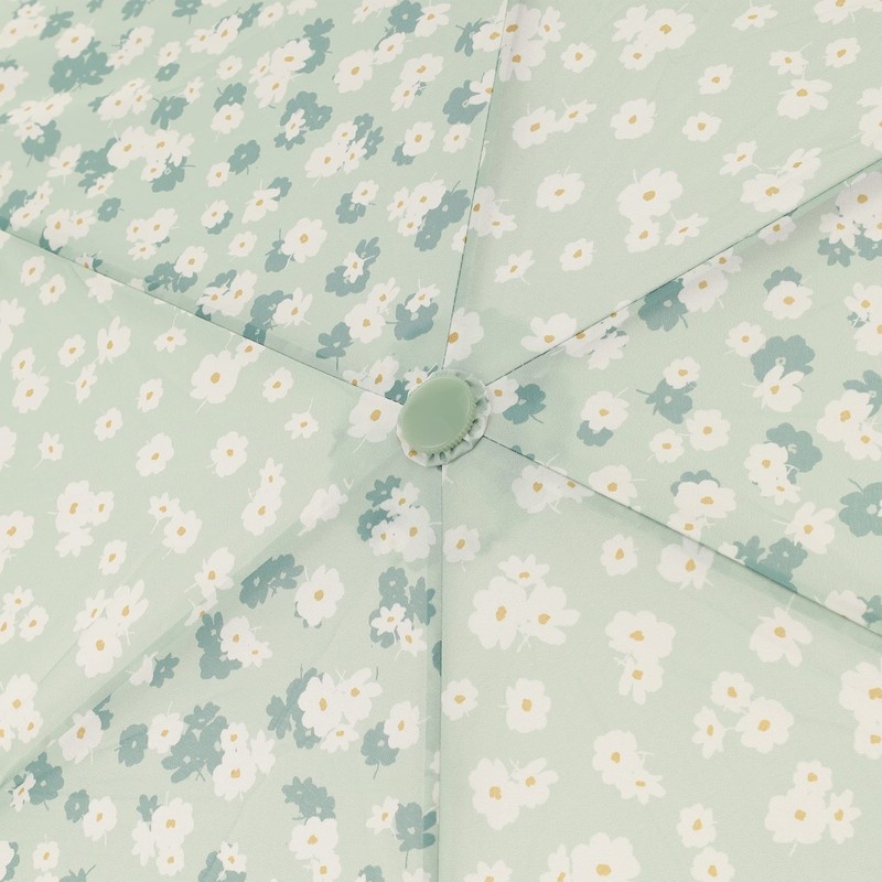 Afternoon Tea Living Umbrella, HM14, Flower Pattern Folding Umbrella, Rain